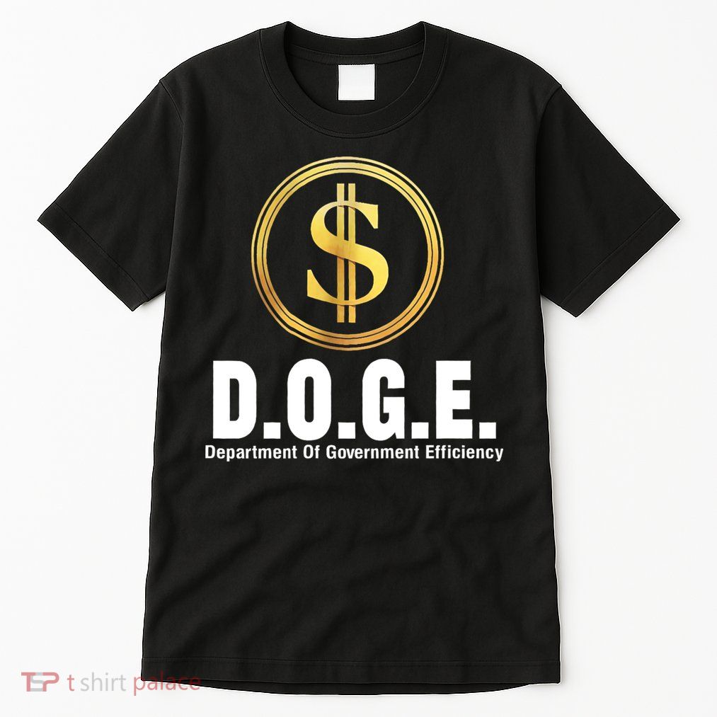 D.O.G.E Doge Department Of Government Efficiency Tall T-Shirt