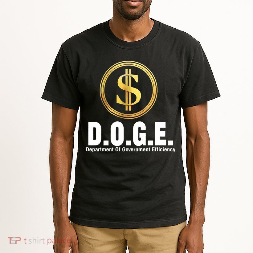 D.O.G.E Doge Department Of Government Efficiency Tall T-Shirt