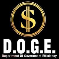 D.O.G.E Doge Department Of Government Efficiency Tall T-Shirt