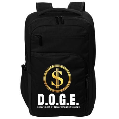 D.O.G.E Doge Department Of Government Efficiency Impact Tech Backpack