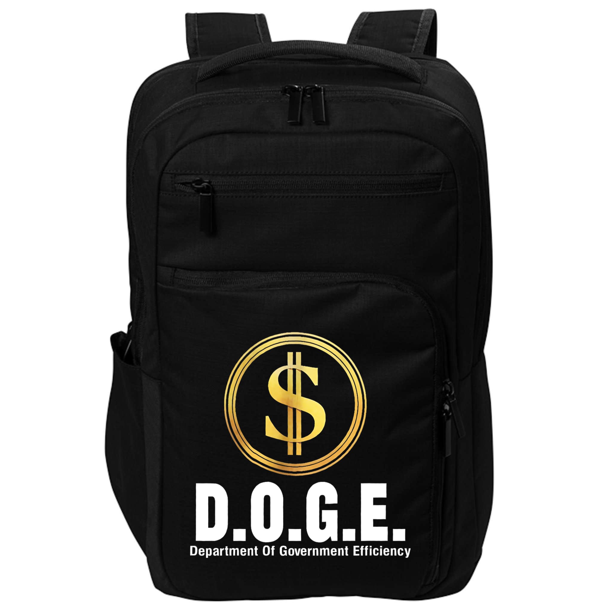 D.O.G.E Doge Department Of Government Efficiency Impact Tech Backpack