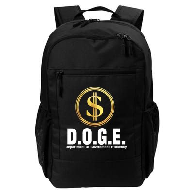 D.O.G.E Doge Department Of Government Efficiency Backpack