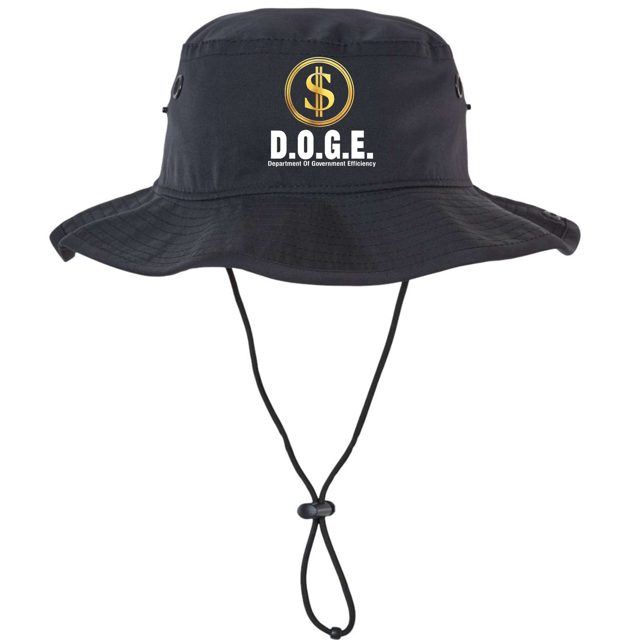 D.O.G.E Doge Department Of Government Efficiency Bucket Hat