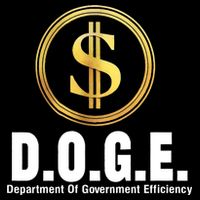 D.O.G.E Doge Department Of Government Efficiency 16 in Basic Backpack