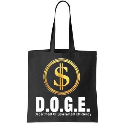D.O.G.E Doge Department Of Government Efficiency Bag