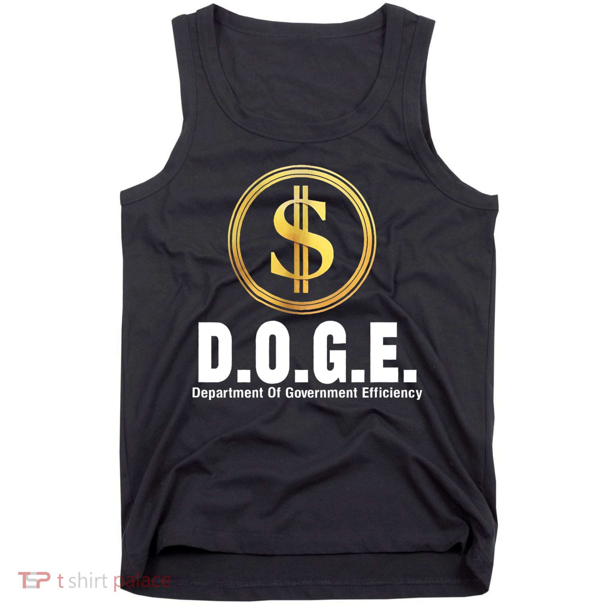 D.O.G.E Doge Department Of Government Efficiency Tank Top