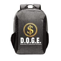 D.O.G.E Doge Department Of Government Efficiency Vector Backpack