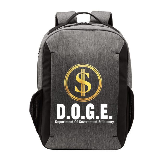 D.O.G.E Doge Department Of Government Efficiency Vector Backpack