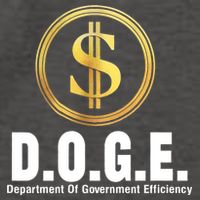 D.O.G.E Doge Department Of Government Efficiency Vector Backpack