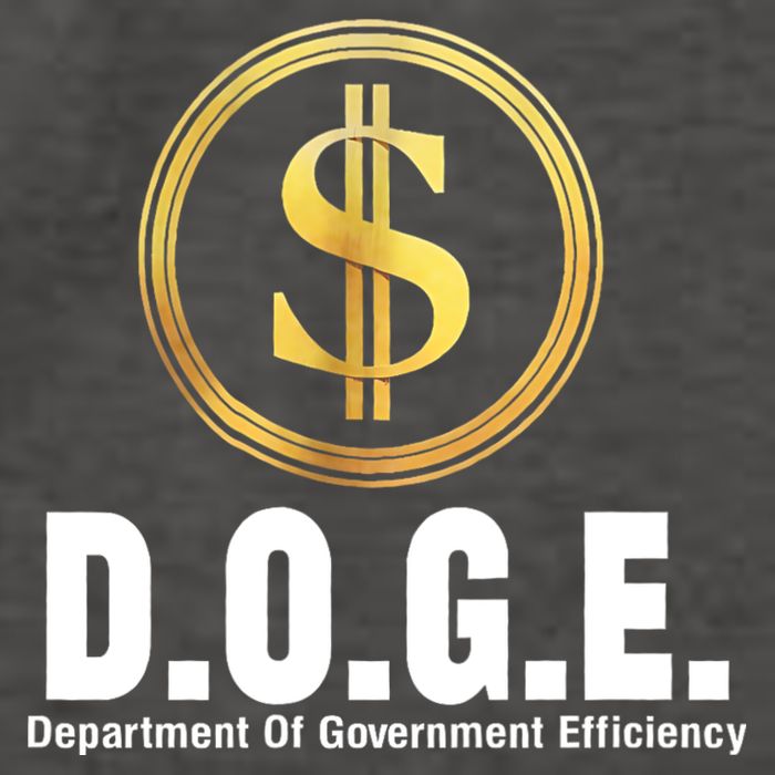 D.O.G.E Doge Department Of Government Efficiency Vector Backpack