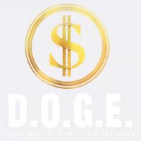 D.O.G.E Doge Department Of Government Efficiency Garment-Dyed Sweatshirt