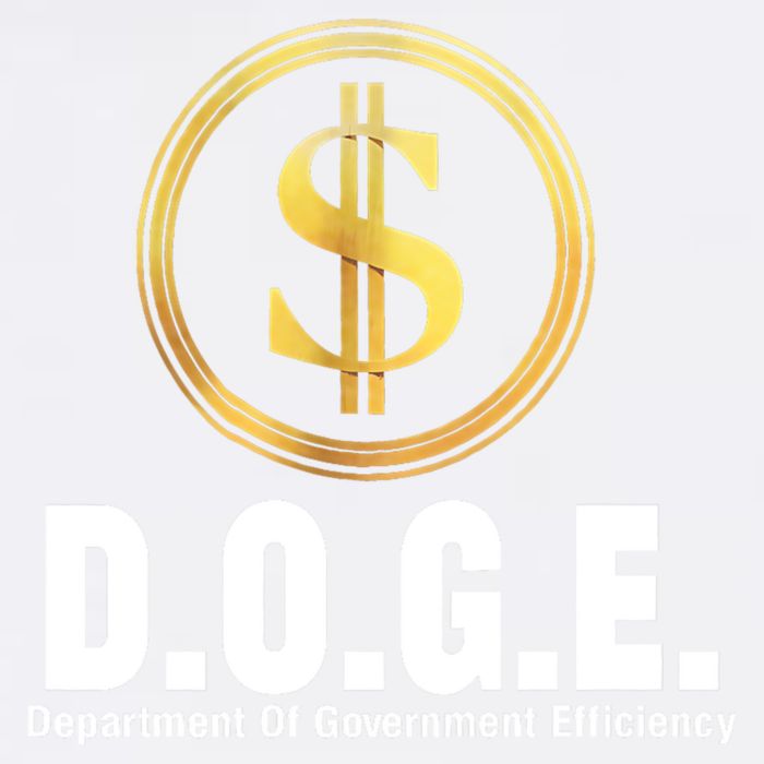D.O.G.E Doge Department Of Government Efficiency Garment-Dyed Sweatshirt