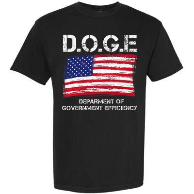 D.O.G.E Doge Department Of Government Efficiency Garment-Dyed Heavyweight T-Shirt