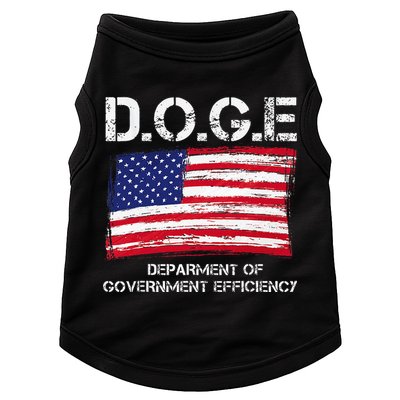 D.O.G.E Doge Department Of Government Efficiency Doggie Tank