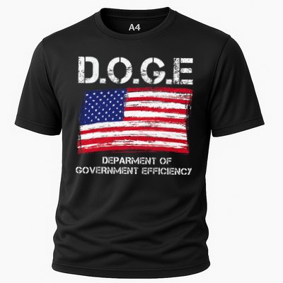 D.O.G.E Doge Department Of Government Efficiency Performance Shirt