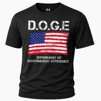 D.O.G.E Doge Department Of Government Efficiency Cooling Performance Crew T-Shirt