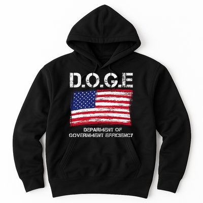 D.O.G.E Doge Department Of Government Efficiency Hoodie