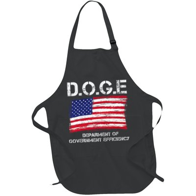 D.O.G.E Doge Department Of Government Efficiency Apron