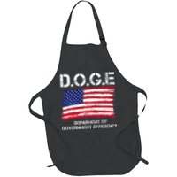 D.O.G.E Doge Department Of Government Efficiency Apron
