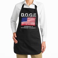 D.O.G.E Doge Department Of Government Efficiency Apron