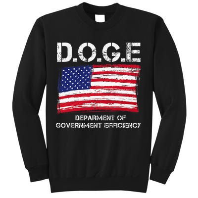 D.O.G.E Doge Department Of Government Efficiency Sweatshirt