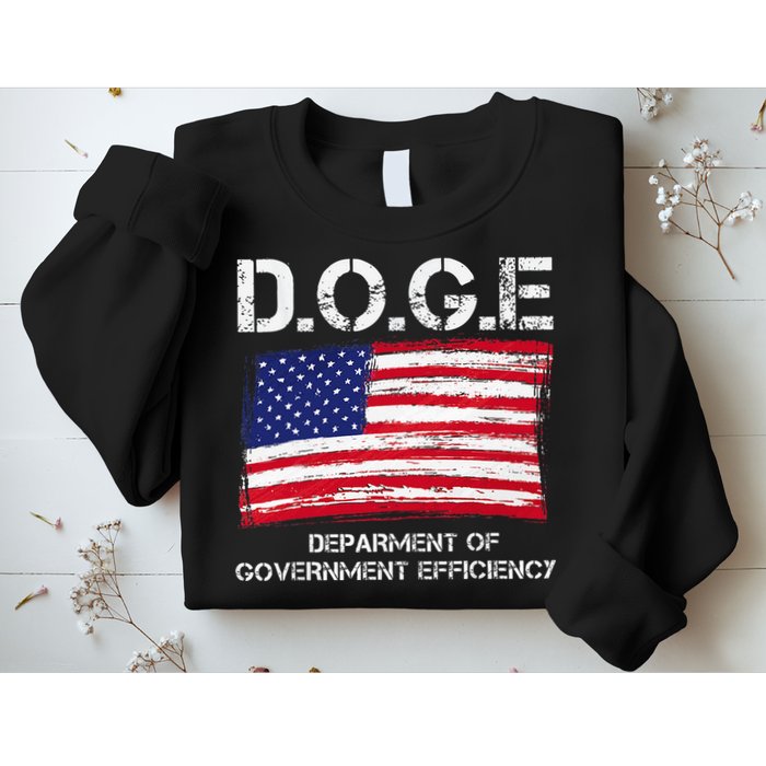 D.O.G.E Doge Department Of Government Efficiency Sweatshirt