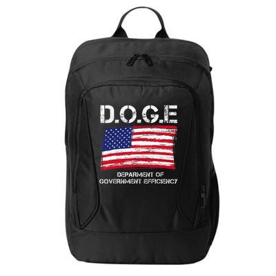 D.O.G.E Doge Department Of Government Efficiency City Backpack