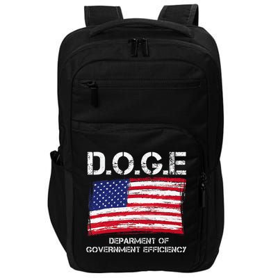 D.O.G.E Doge Department Of Government Efficiency Impact Tech Backpack