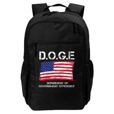 D.O.G.E Doge Department Of Government Efficiency Backpack