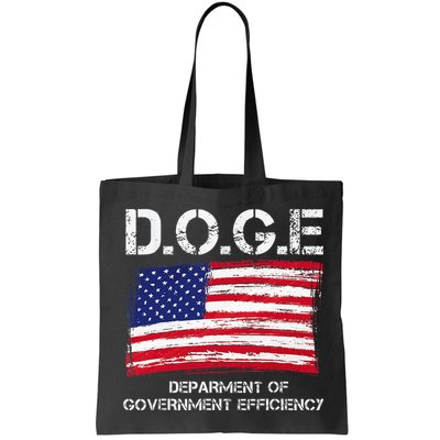 D.O.G.E Doge Department Of Government Efficiency Bag