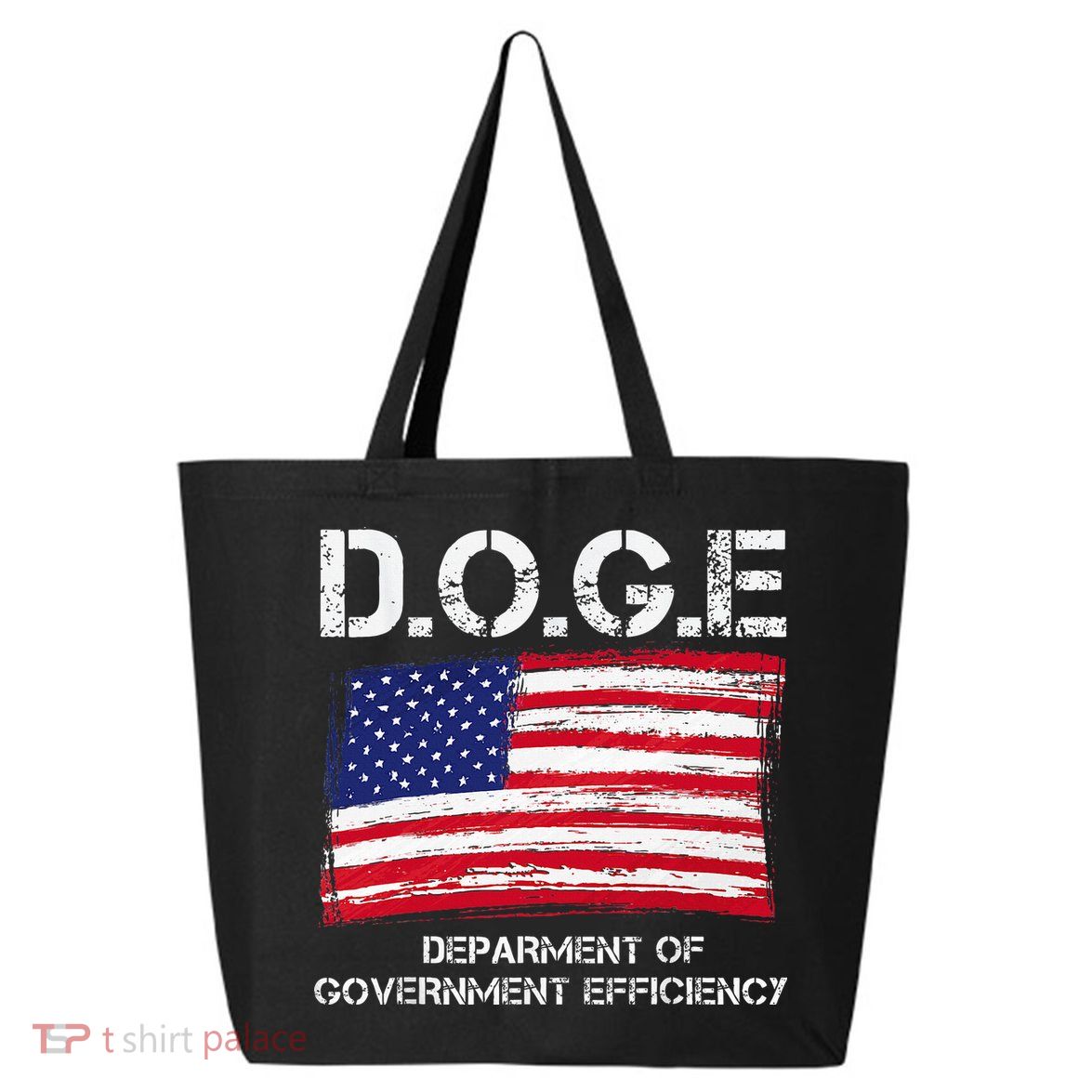 D.O.G.E Doge Department Of Government Efficiency 25L Jumbo Tote