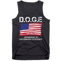 D.O.G.E Doge Department Of Government Efficiency Tank Top