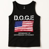 D.O.G.E Doge Department Of Government Efficiency Tank Top