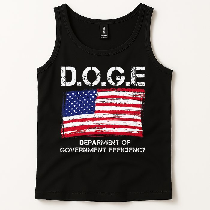 D.O.G.E Doge Department Of Government Efficiency Tank Top