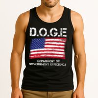 D.O.G.E Doge Department Of Government Efficiency Tank Top
