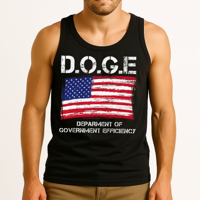 D.O.G.E Doge Department Of Government Efficiency Tank Top