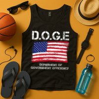 D.O.G.E Doge Department Of Government Efficiency Tank Top