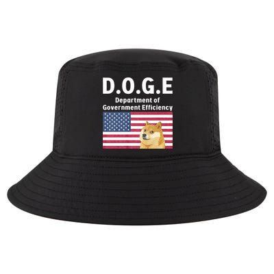 D.O.G.E Doge Department Of Government Efficiency Cool Comfort Performance Bucket Hat