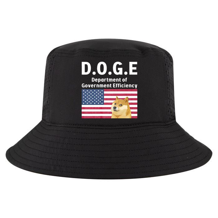 D.O.G.E Doge Department Of Government Efficiency Cool Comfort Performance Bucket Hat