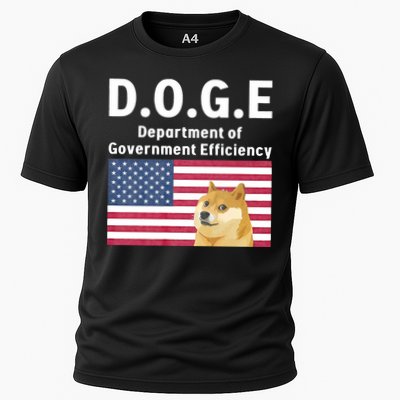 D.O.G.E Doge Department Of Government Efficiency Performance Shirt