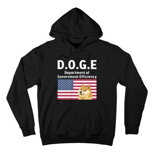 D.O.G.E Doge Department Of Government Efficiency Hoodie