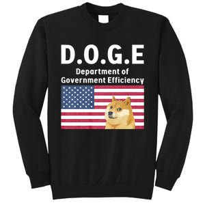 D.O.G.E Doge Department Of Government Efficiency Sweatshirt