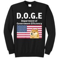 D.O.G.E Doge Department Of Government Efficiency Sweatshirt