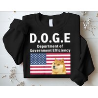 D.O.G.E Doge Department Of Government Efficiency Sweatshirt