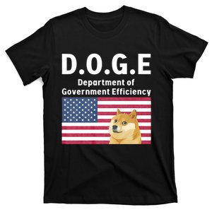 D.O.G.E Doge Department Of Government Efficiency T-Shirt