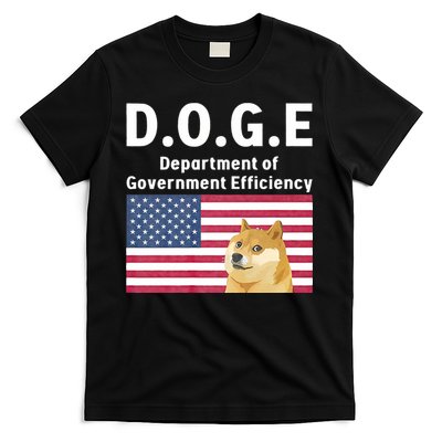 D.O.G.E Doge Department Of Government Efficiency T-Shirt
