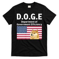 D.O.G.E Doge Department Of Government Efficiency T-Shirt