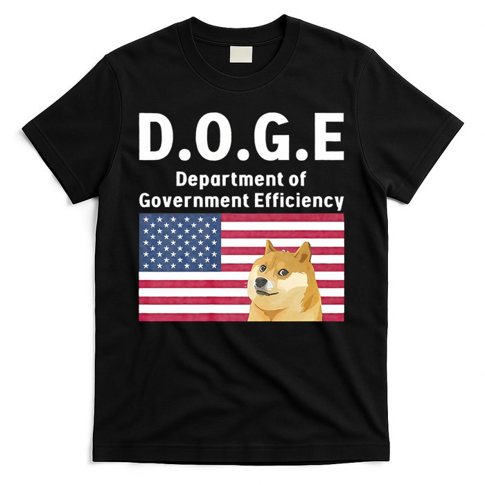 D.O.G.E Doge Department Of Government Efficiency T-Shirt