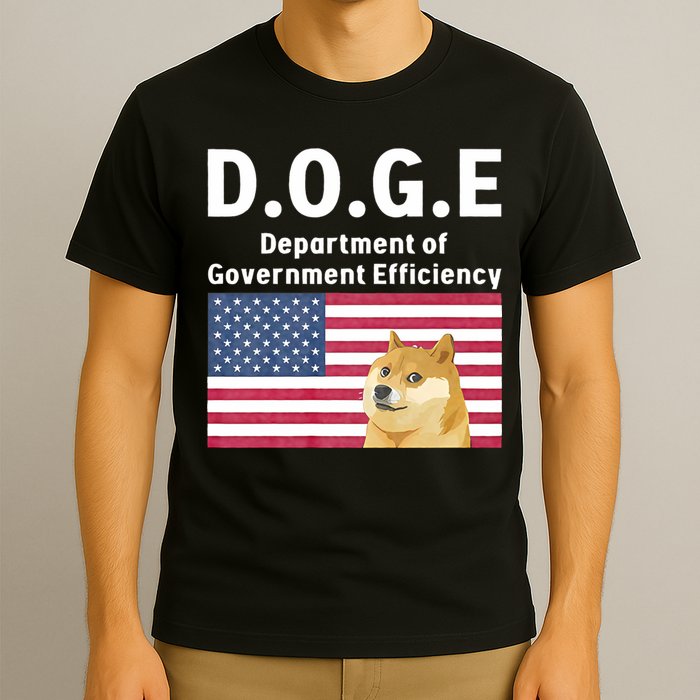 D.O.G.E Doge Department Of Government Efficiency T-Shirt