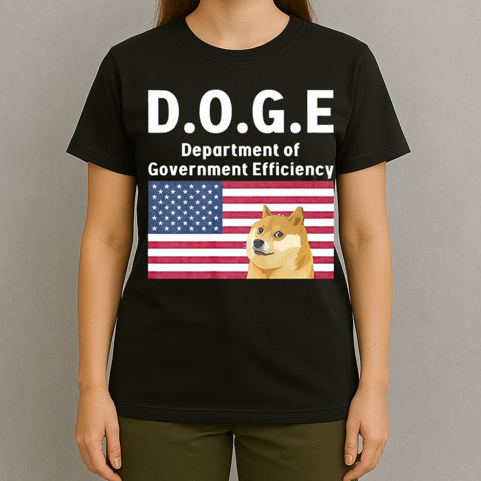 D.O.G.E Doge Department Of Government Efficiency T-Shirt